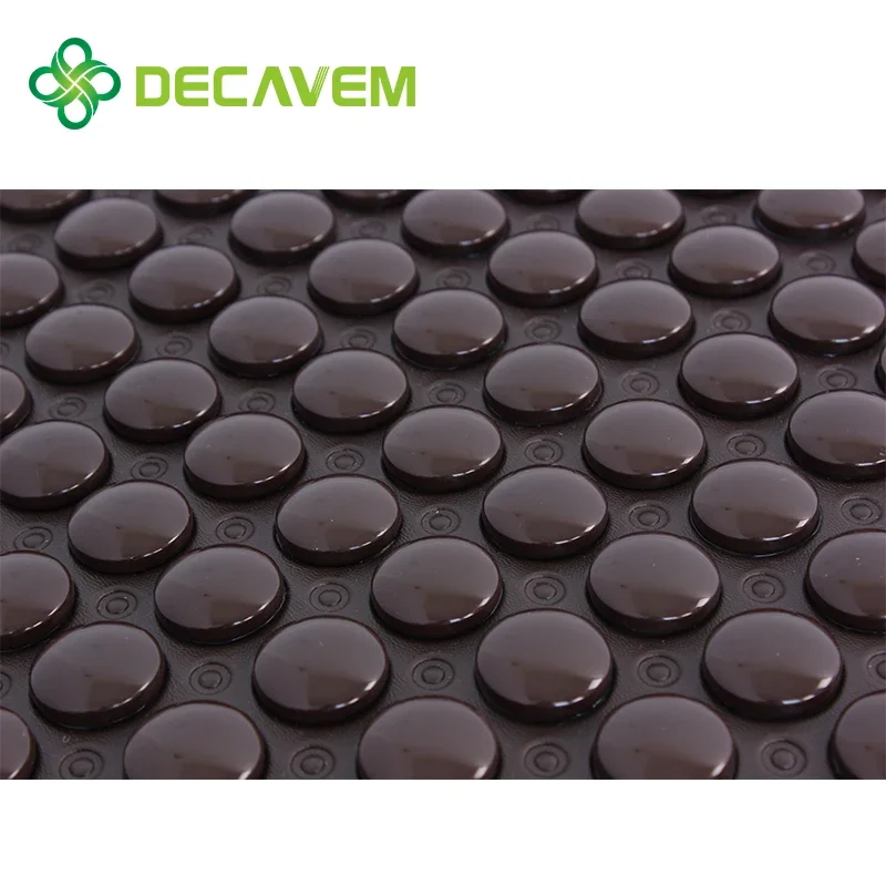 pemf healing stone crystal chakra mattress amethyst rainbow mat 60*180cm with CE