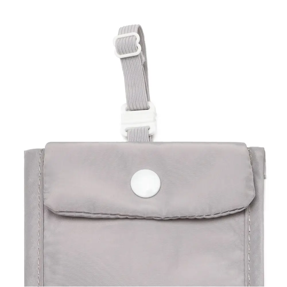 Bra Wallet with Adjustable Elastic Strap RFID-Blocking Money Pouch Secret Pocket Lingerie Coin Pouch Protect Passport