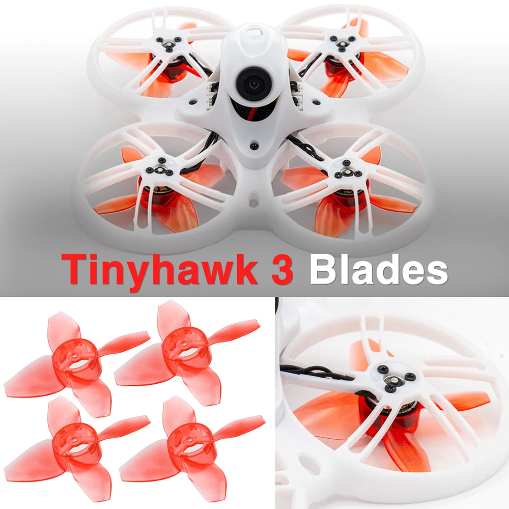 EMAX Avan Tinyhawk 3 Avia TH Propeller Drone Blades Replacement Spare Parts for RC Drones