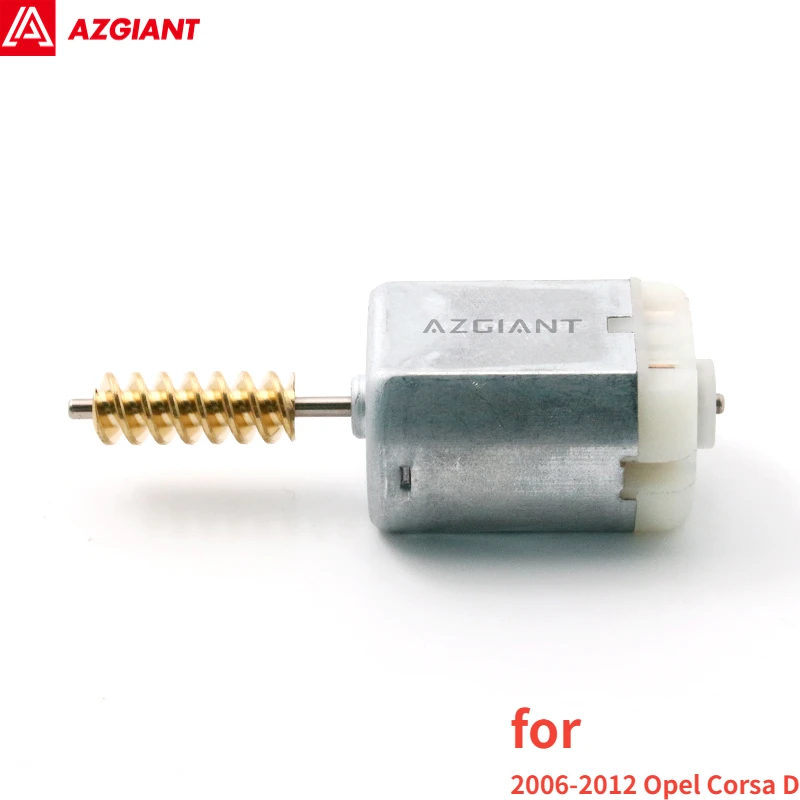 Azgiant Side Door Lock Actuator Motor for Opel Corsa D 2006-2012