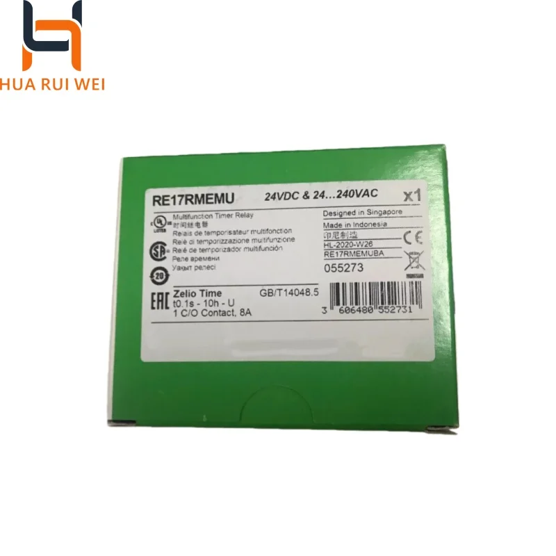 

2026 Hot Selling New RE17RMEMU Time Relay PLC
