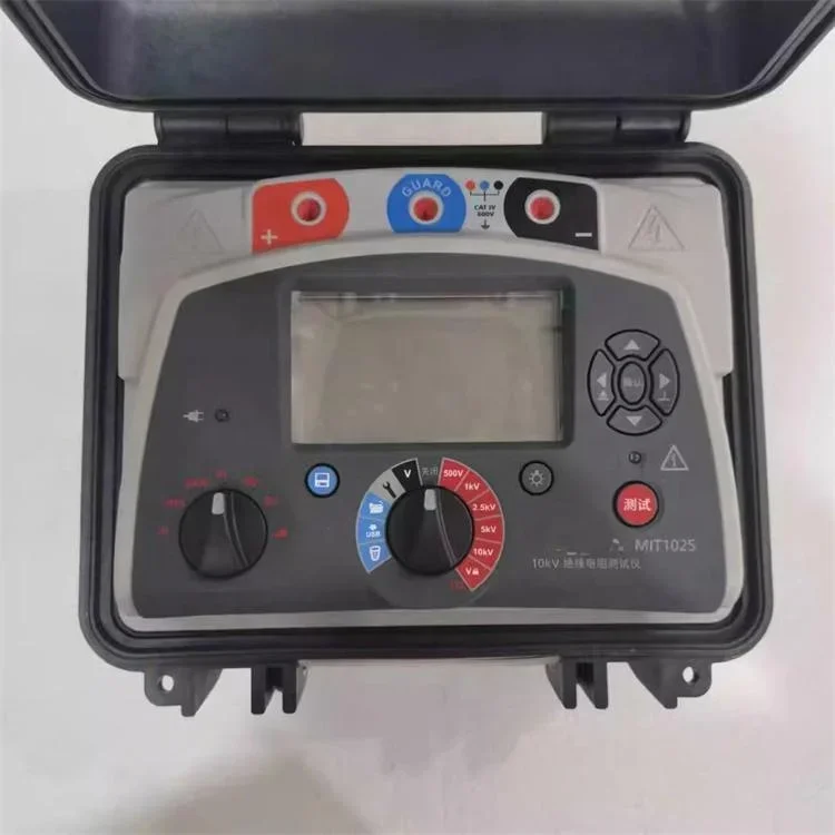2026 Premium Products The original MIT1025 10kV insulation resistance tester is cheap