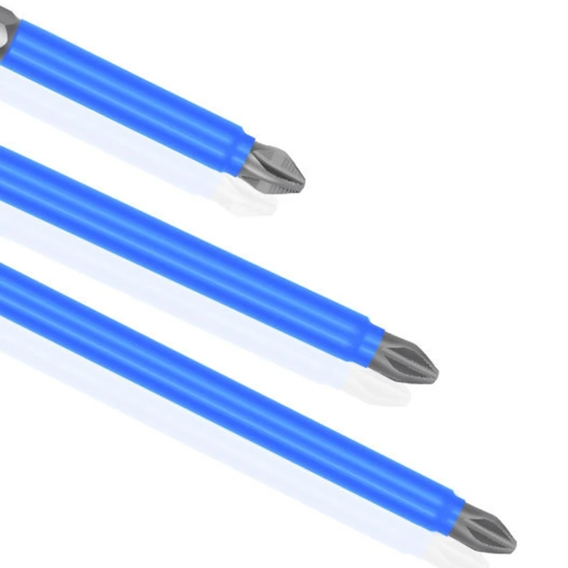 Strong Batch Heads Impact High Hardness 25/50/65/70/90/127/150 Non-slip PH2 Screwdriver Bits Tips