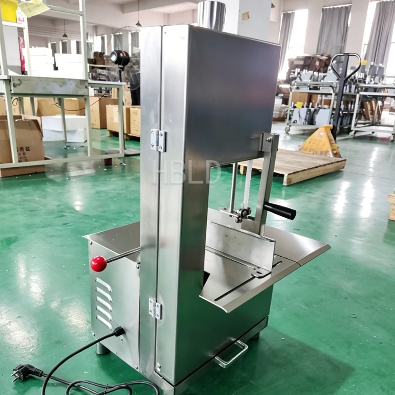 Vertical Multi-Functional Meat Grinder Frozen Bone Saw Machine for Pig Trotter And Pork Rib Cutting