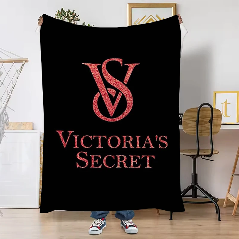 

Fashionable Luxury V-VICTORIA'S SECRET-Y Flannel Blanket Fluffy Soft Blankets on Offer King Lid Camping Throw for Sofa Downy