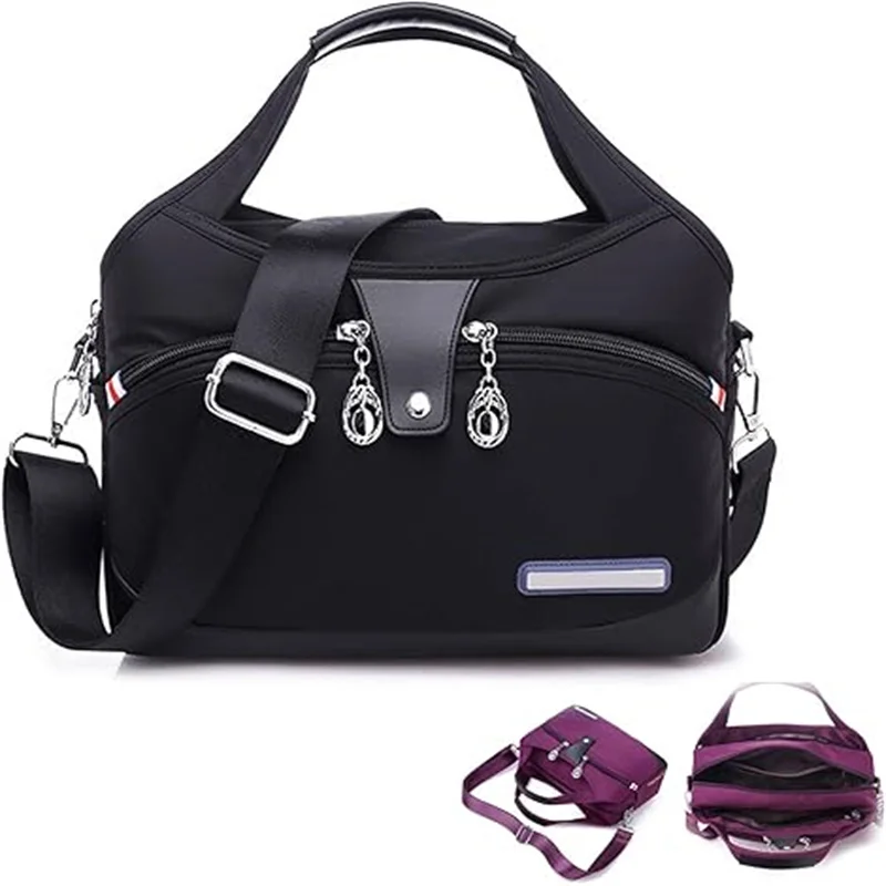 2024 Large Capacity Crossbody Big Bag Casual Nylon Women's Shoulder Bags For Women Handbags Messenger bag