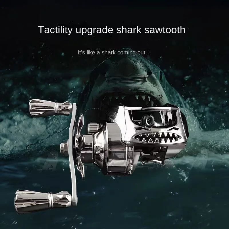 全金属製釣りリール、10kgの釣り力、船舶用釣りリール、真鍮ギア、耐海水性、アルミニウム素材