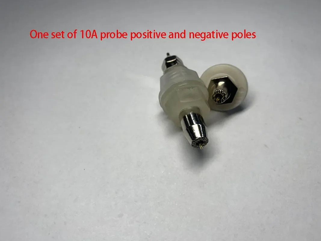 10A 18650 Test Stand Probe Internal Resistance Tester Accessories Battery Divider Cabinet Battery Tester Test Probe