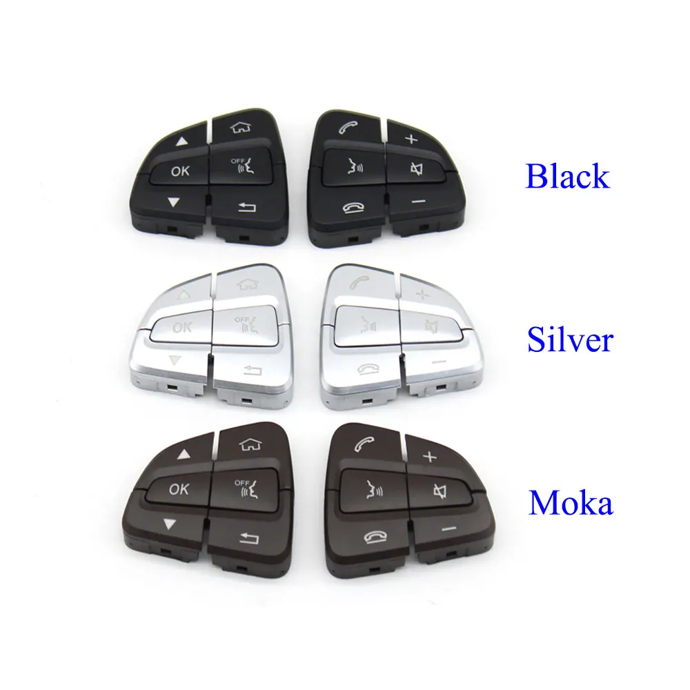 W205 W253 LHD RHD Car Multi-Function Button Steering Wheel Control Switch Buttons For Mercedes BENZ C GLC Class A0999050200