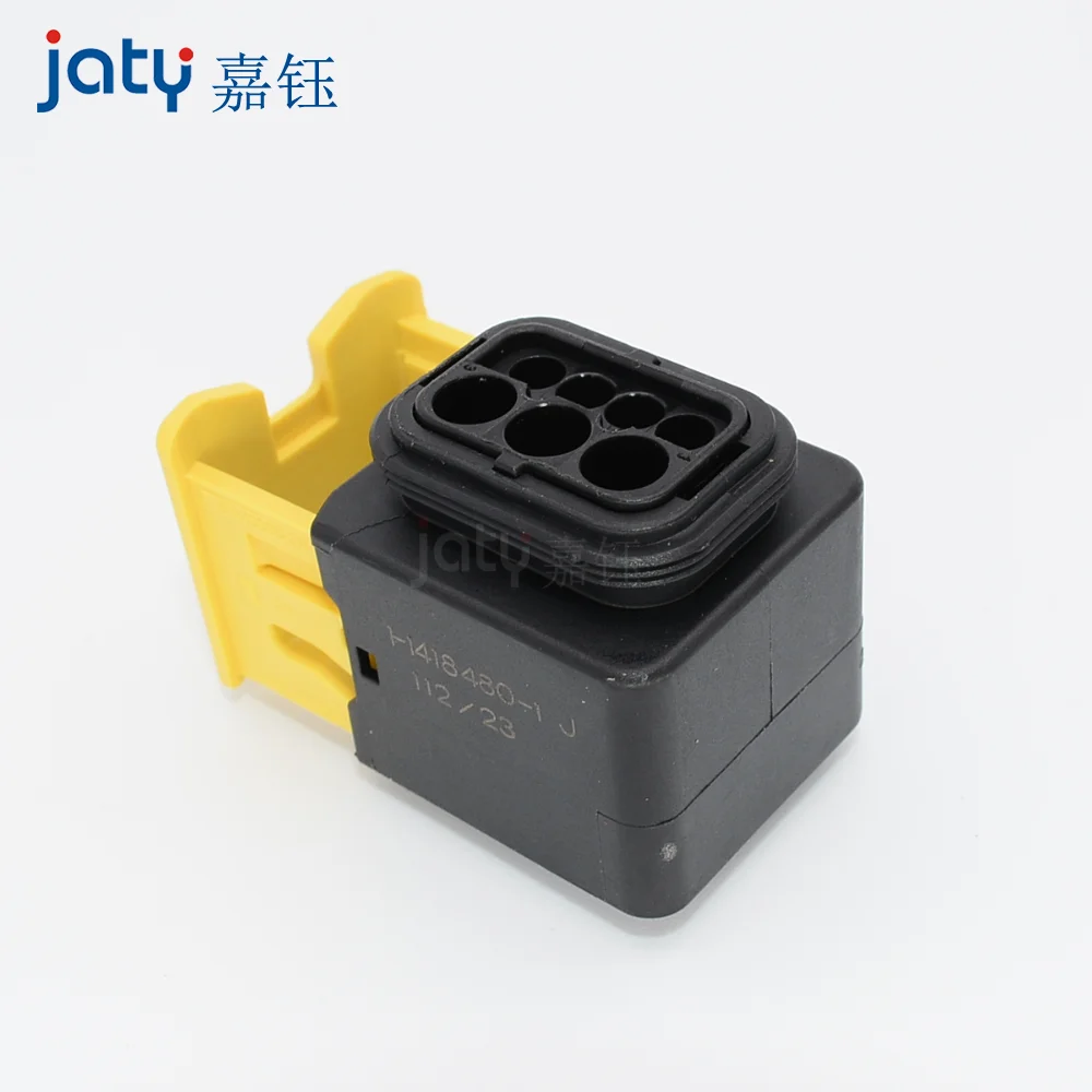 1set 7pin 1-1418480-1/1-1703648-1 Waterproof Connector for Electric New Energy Vehicles, EBS/ABS Plug for Nitrogen-oxygen Sensor