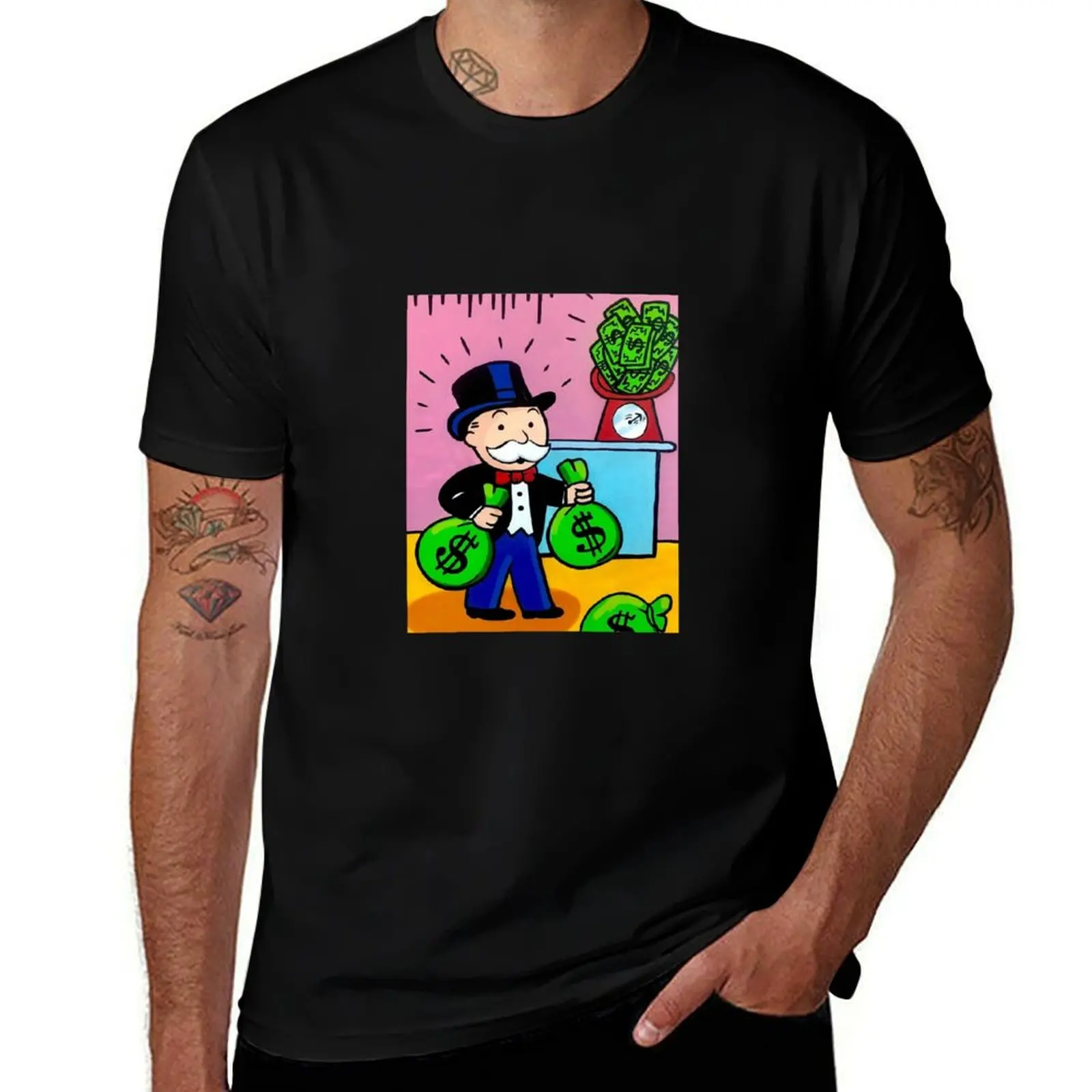

$ Monopoly Man $ T-Shirt t shirt custom print essential t shirt