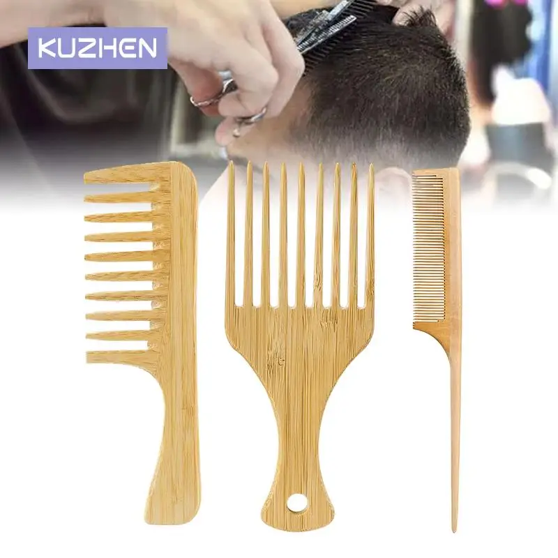 

Hairdressing Comb Thickened Wood Comb Hairdressing Hairdressing Comb Thickened High Temperature Resistance Styling Tool