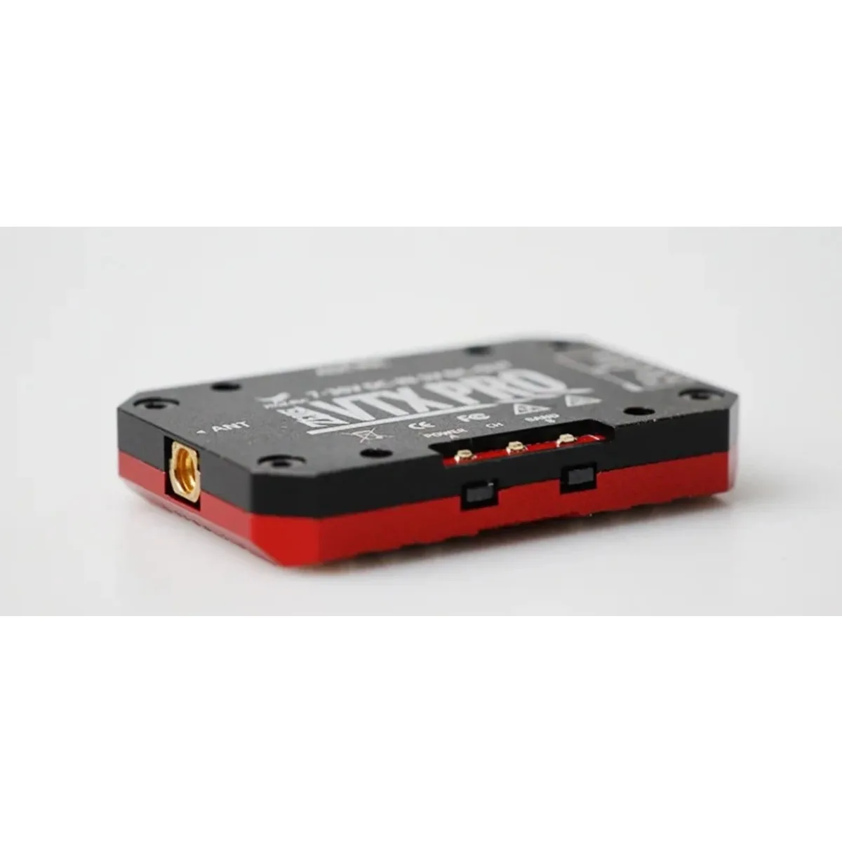 HGLRC Zeus VTX PRO 1.6W Image Transmission Built-in Microphone 7-36V CNC Heat Sink Shell MMCX for RC FPV Racing Drone Long Range
