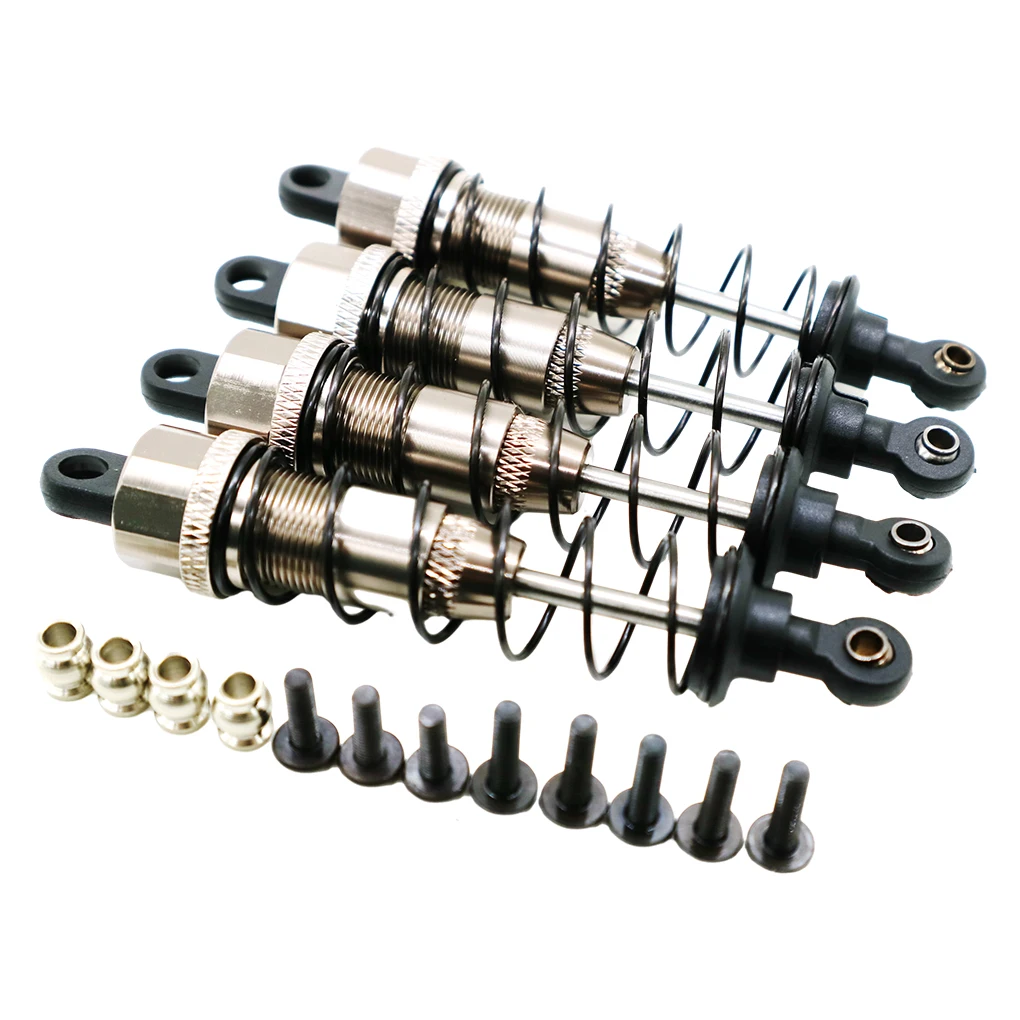 

Износостойкий передний и задний амортизатор из алюминиевого сплава для радиоуправляемых моделей 1/10 FS 51805, 51806, 53625, 53632, 53633