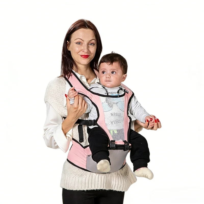 

Эргономичная переноска-хипсит для младенцев, слинг-кенгуру, рюкзак-кенгуру для новорожденных и малышей от 3 до 36 месяцев