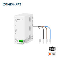 Zemismart WiFi 3 Phase Energy Meter Smart Power Monitor Real-time Measuring Consumption 63A Works with Tuya Smart Life App