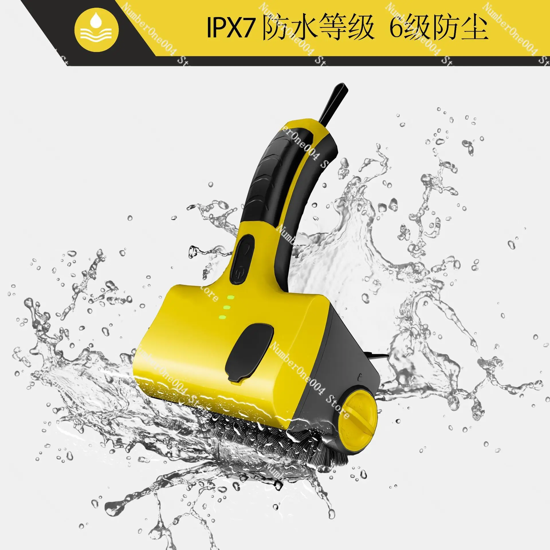 

Многофункциональная электрическая щетка для чистки, беспроводная, со сменными насадками для гриля, кухни, плитки