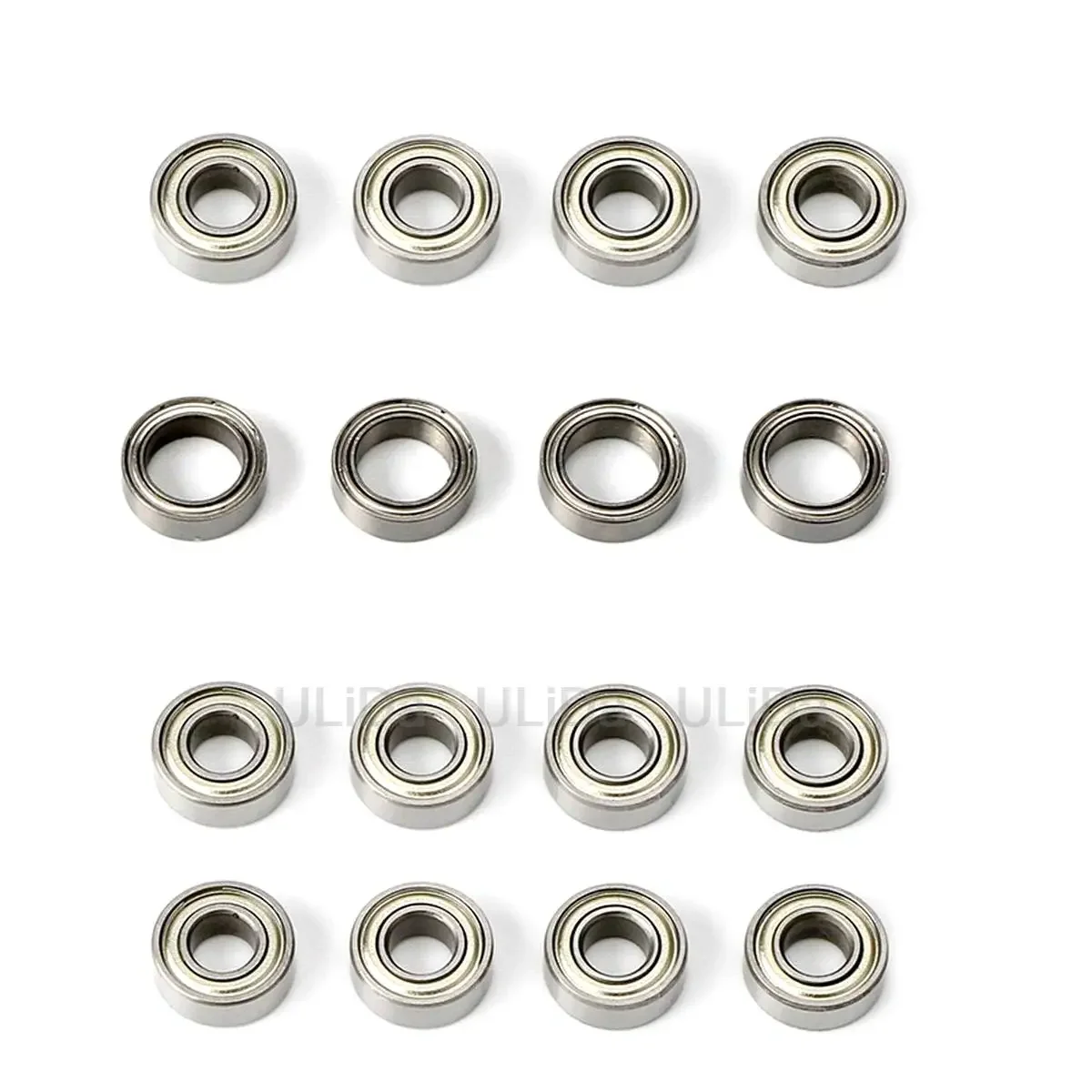 16PCS Ball Bearing 5x11x4mm 8x12x3.5mm 5x10x4mm for Tamiya TT02 1/10 RC Model Toys CAR accessories