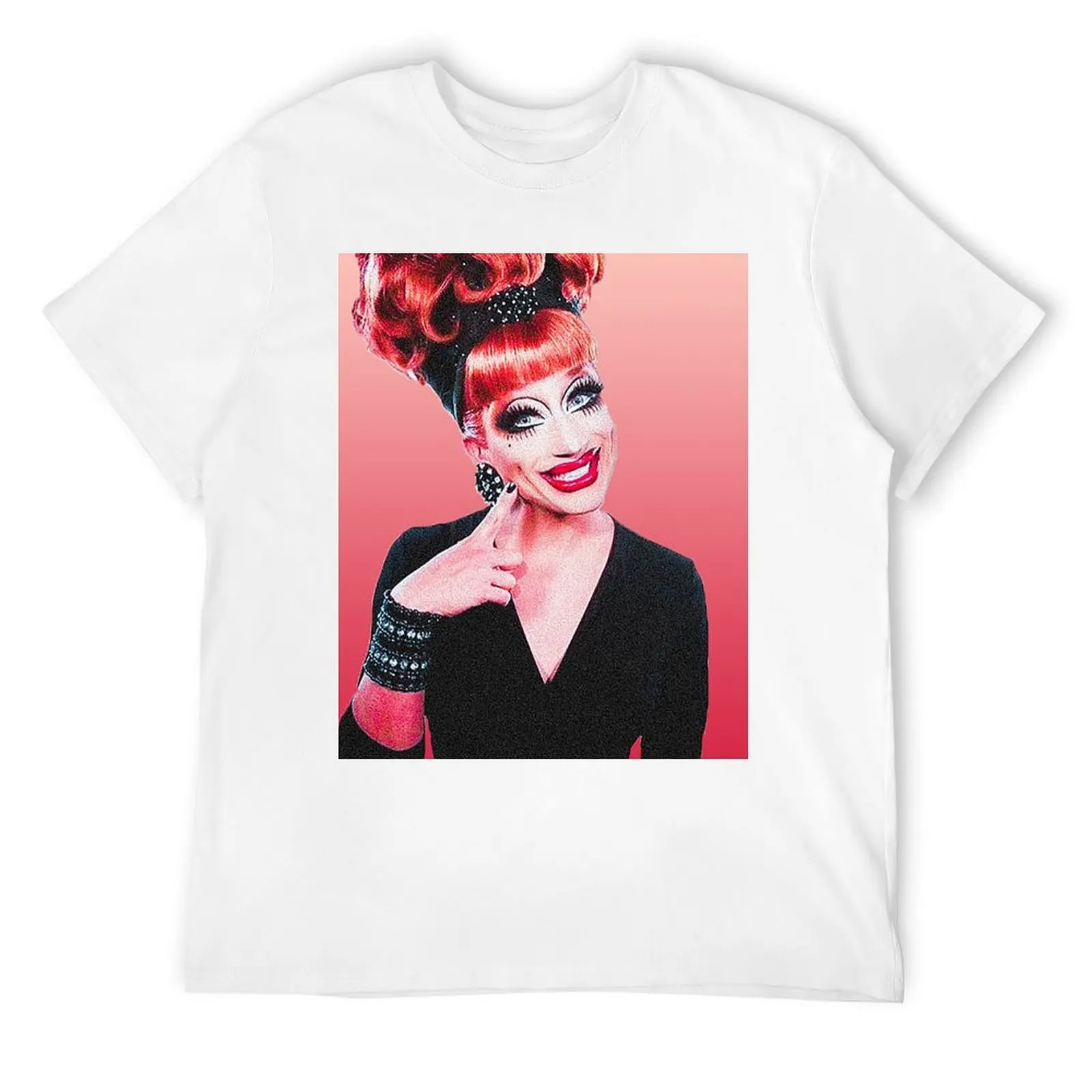 bianca del rio || background color T-Shirt customizeds cheap stuff T-shirts oversize animal prinfor boys vintage t shirt men