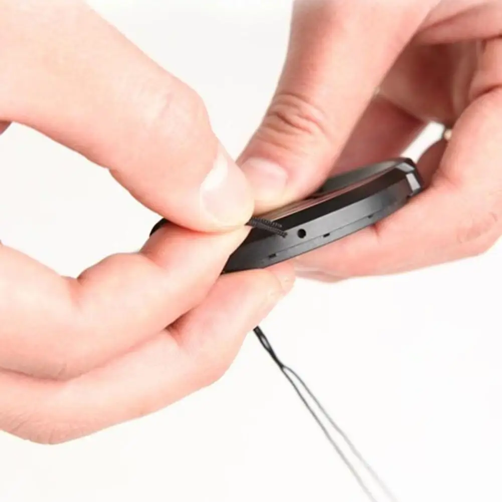 Camera Len Cap Lenses 55 Mm Protection Cover Universal Anti-lost Rope For Nikon Anti-scratch Dust-proof Camera Accessories