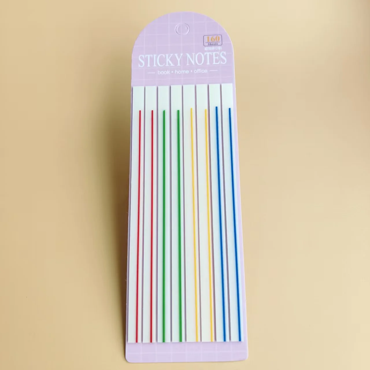 160 pezzi e quattro colori PET adesivi indice traslucidi colorati pennarelli per libri nota di lettura evidenziatore frasi chiave note adesive