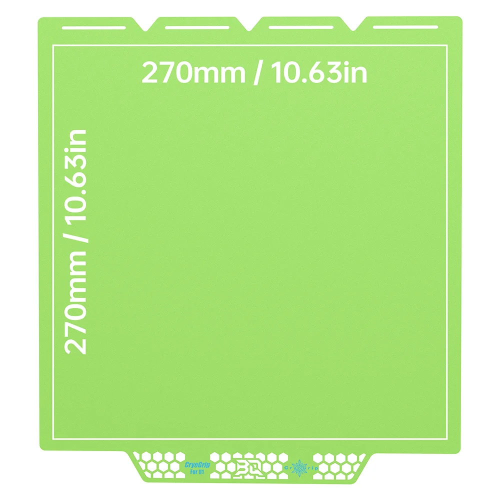 BIGTREETECH Panda Build Plate CryoGrip Pro Cool Plate Veelkleurige stalen plaat Upgrade voor Snapmaker U1 3D-printeronderdelen