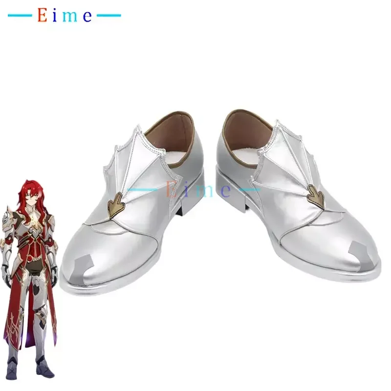 Argenti Cosplay Shoes Game Honkai Star Rail Cosplay Props Halloween Carnival Boots PU Shoes Custom Made