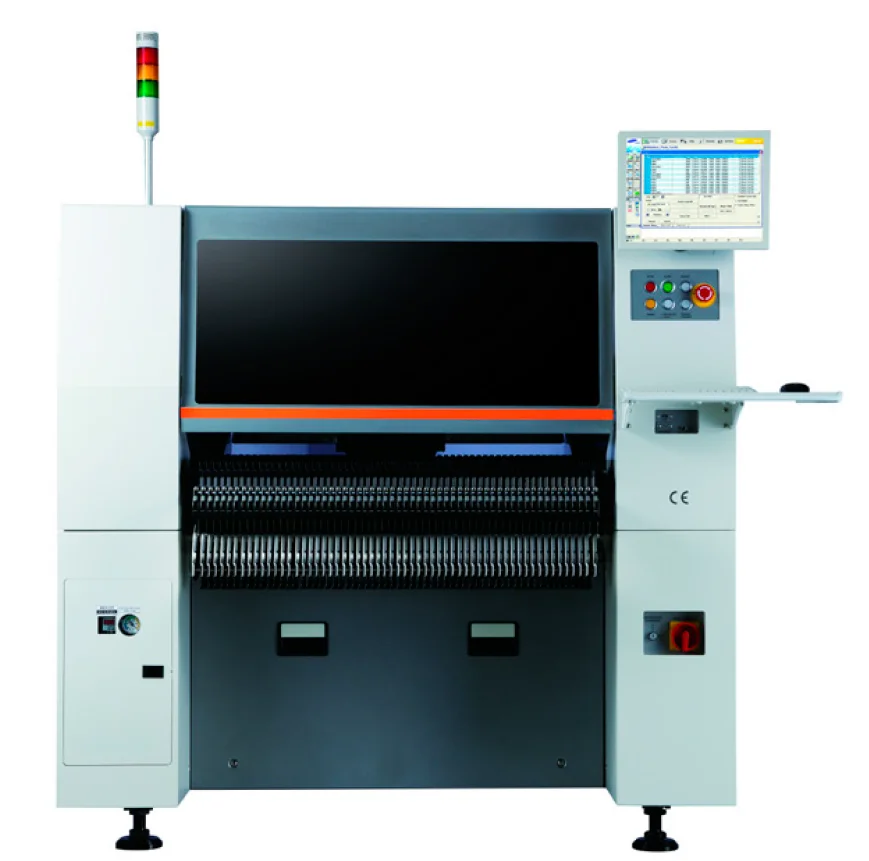 Smt Pick and Place Machine SM481, Chip Mounter, Smd Linha de produção, Equipamento SMT usado, totalmente automático, 40000CPH