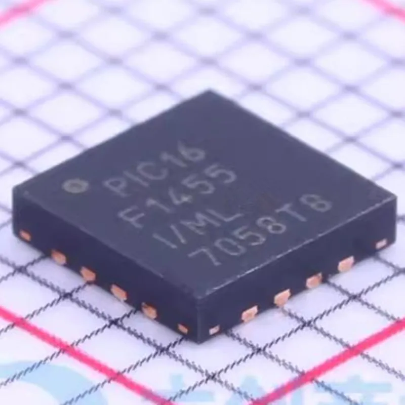 

10pcs PIC16F1455-I/ML PIC16F1455 qfn16