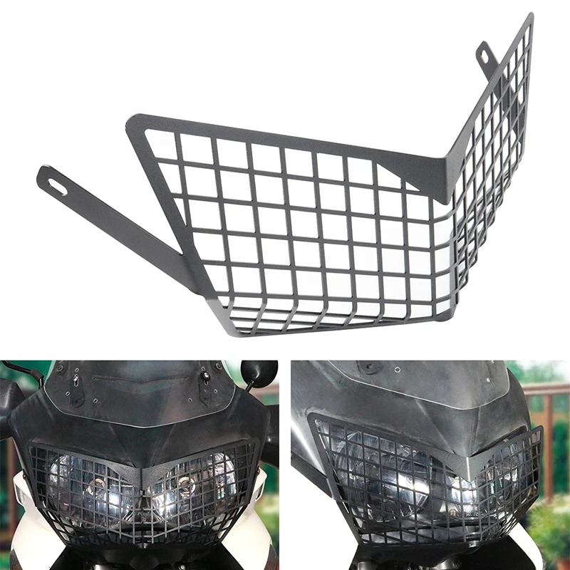 Fit For Honda Varadero XL1000V 2003-2013 Motorcycle Headlight Head Light Guard Protector Cover Protection Grill Aluminum