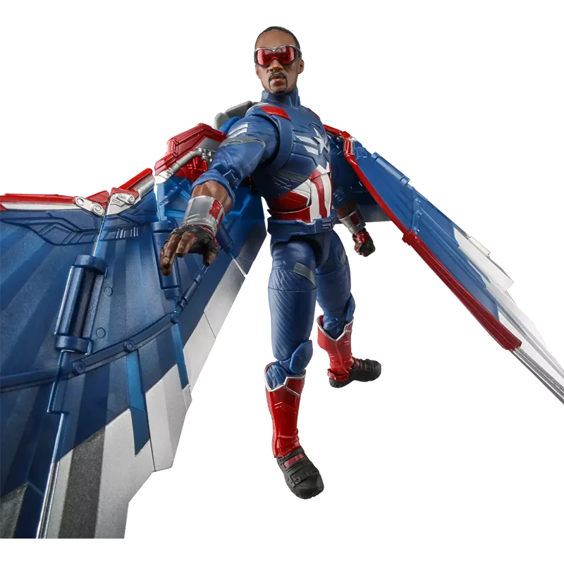 100% الأصلي هاسبرو شجاع العالم الجديد أساطير كابتن أمريكا ديلوكس أنيمي عمل جمع أرقام نموذج اللعب الهدايا في الأوراق المالية #4