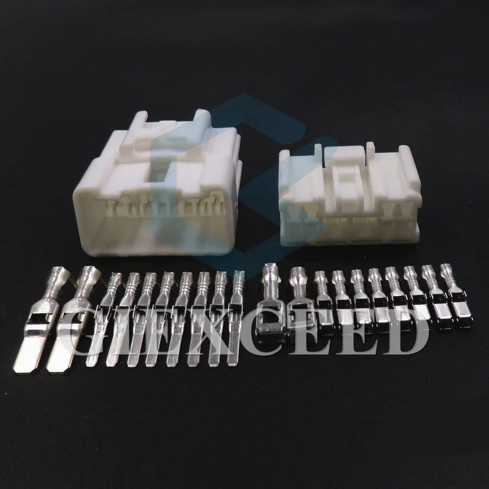 10 Pin 2.2 4.8 Series 6520-1150 Auto Male Female Wiring Terminal AC Assembly Socket 6520-1142 BH0607-08 Car Composite Connector