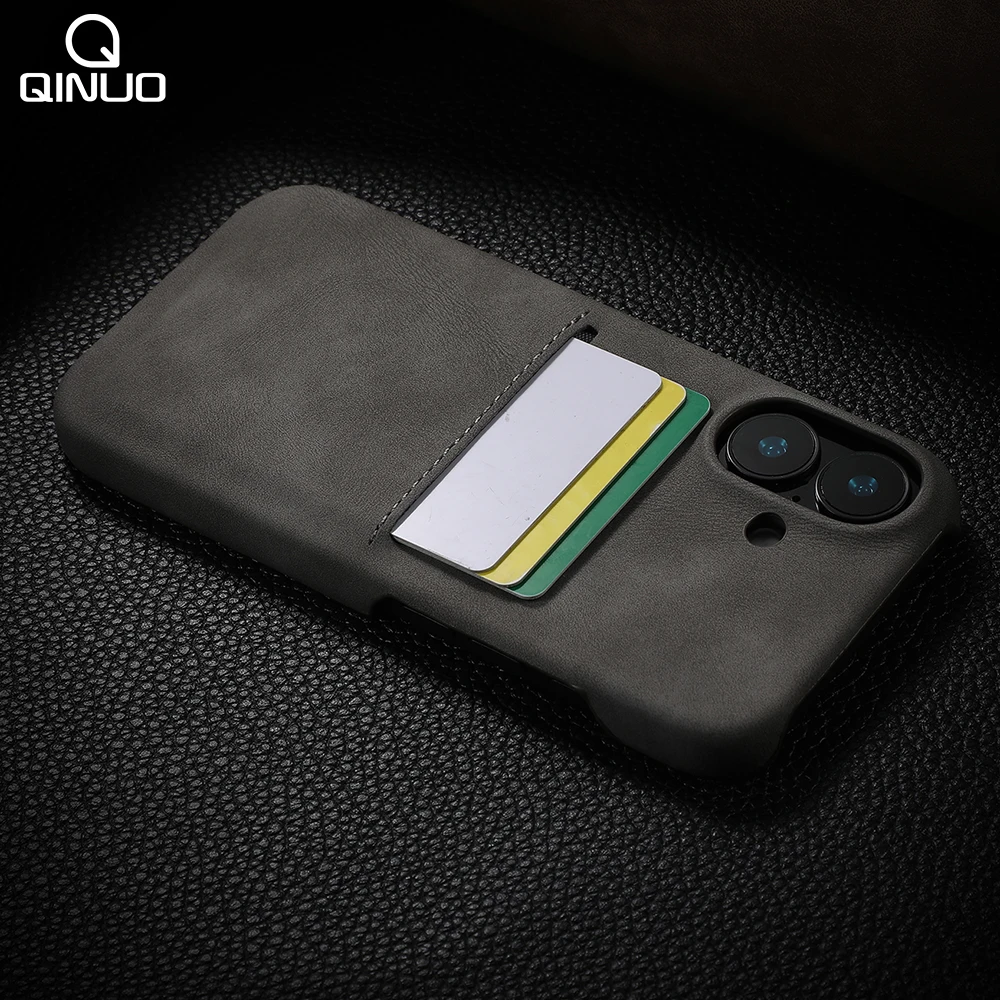 حافظة فاخرة من جلد الخراف لهاتف آيفون 17 إير 16 15 14 13 12 برو ماكس بلس غطاء محفظة مقاوم للصدمات غير لامع #1