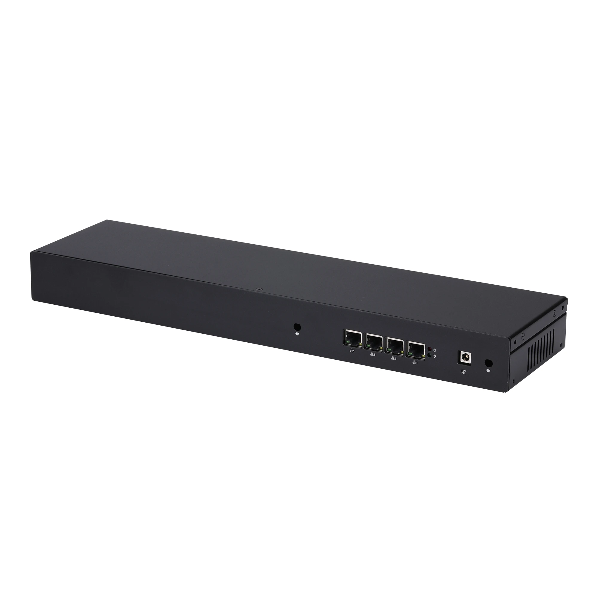Qotom 4 LAN Port 1u Rack Micro Appliance Router Firewall q335g4-Core i3 5005u