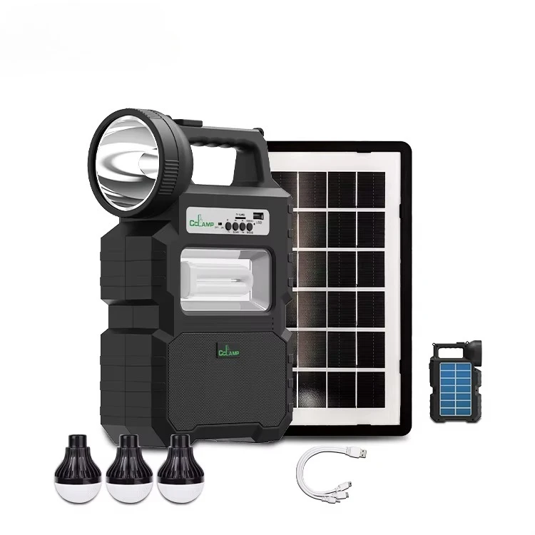

Portable Mini Solar Lighting System DC Radio Solar Kits for Home Use in Garden Landscape Road Outdoor Lighting