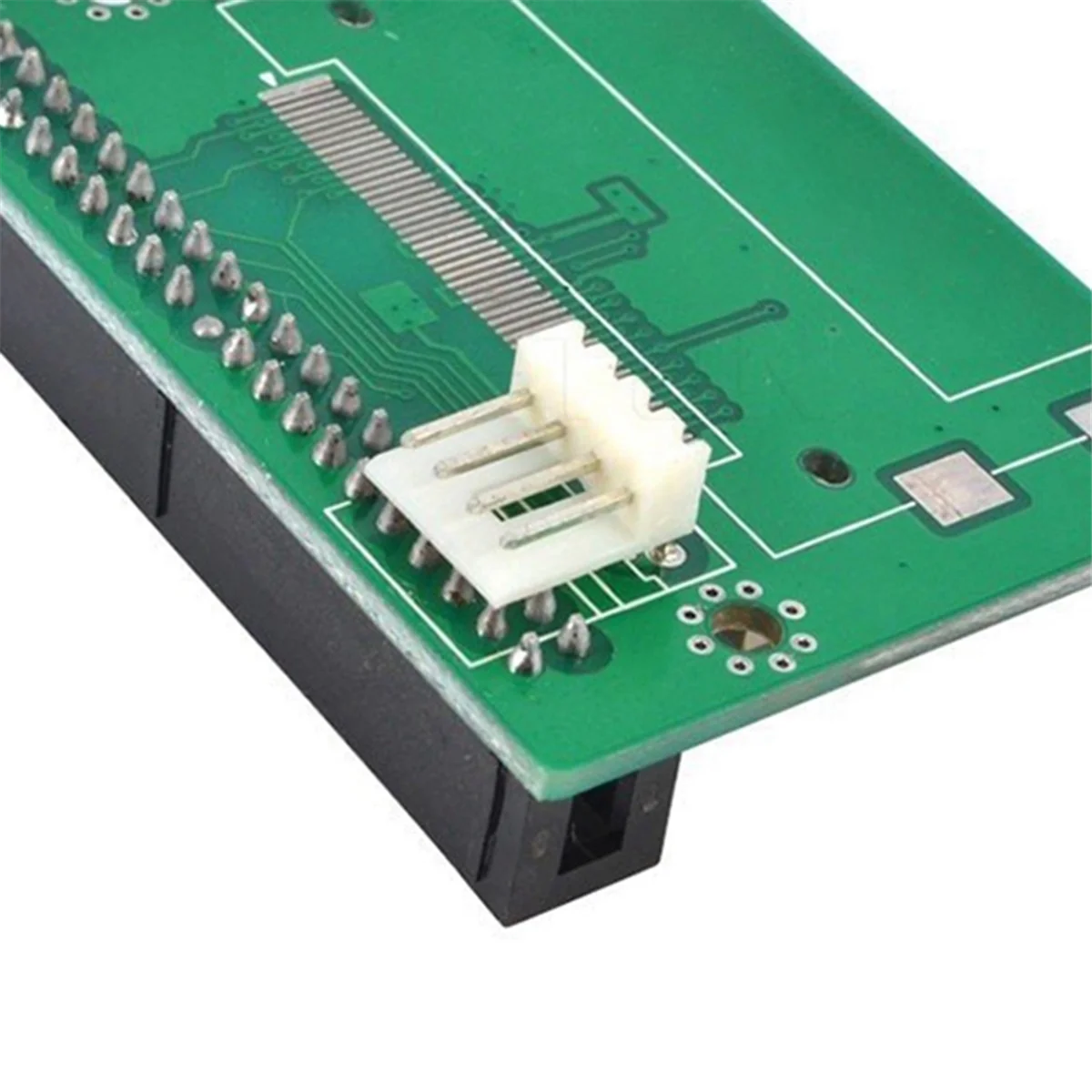 Cartão CF para adaptador macho IDE de 3,5 polegadas Disco de memória flash compacto para 40 pinos 3,5 polegadas Desktop PATA HDD Converter_N22R