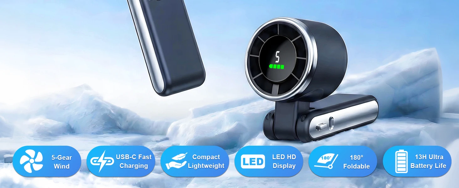 mini handheld fan