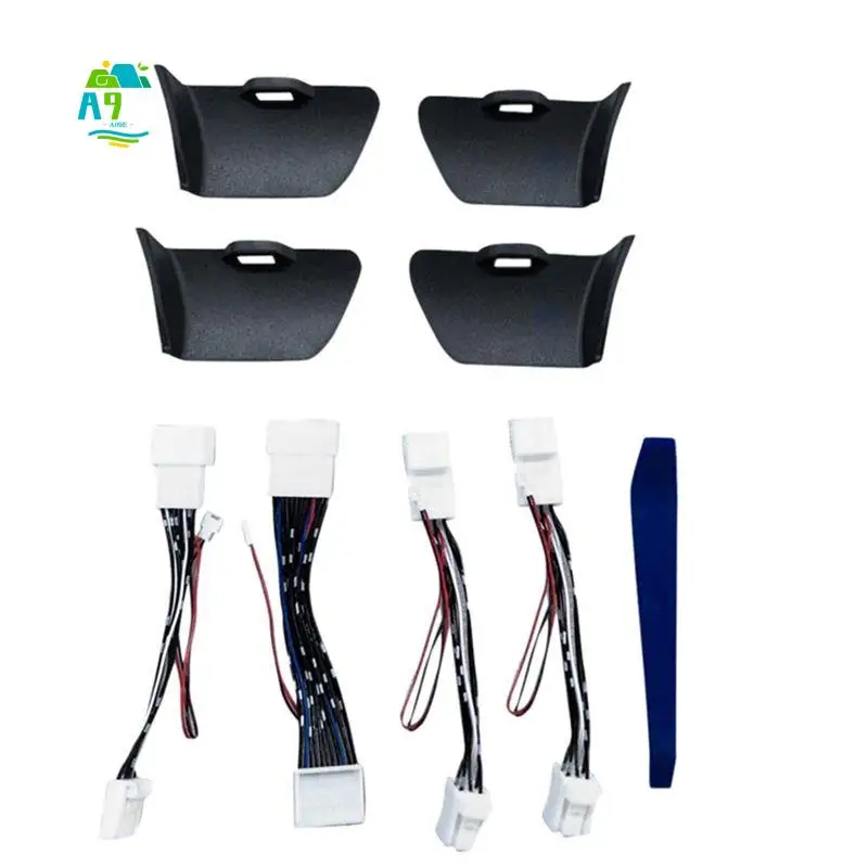 

A09E-Door Bowl Armrest Atmosphere Light Interior Atmosphere Light For Toyota Highlander 2015-2021