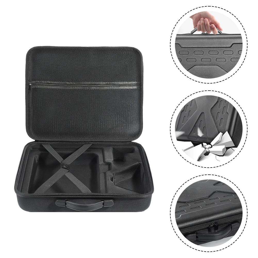 1pc Hard Carrying Case For StarLink Mini Kit Travel Case Waterproof Storage Case Protection Bag With Multiple Compartments