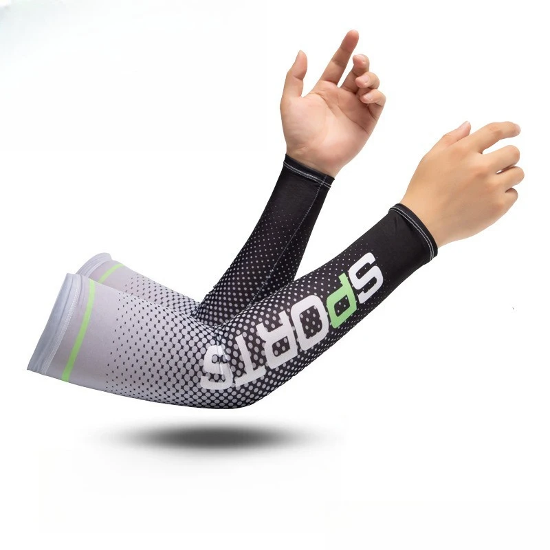 Солнцезащитные рукава для мужчин и женщин, летние УФ-дышащие легкие защитные полотенца из ледяного шелка для лица, спортивные велосипедные упражнения, спорт