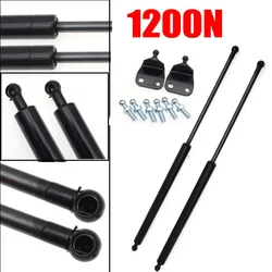 1200N 2pcs 300-600mm Shock Lift Strut Support Bar Gas Spring Lift Up Support for Storage Bed Car Bonnet Hood Tailgate RV Bus