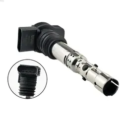 Car Ignition Coils for Audi A4 Avant A6 TT Coupe Roadster VW Bora Passat B5 Touran Skoda Superb B5 1.8T 2001-2008 06A905115D