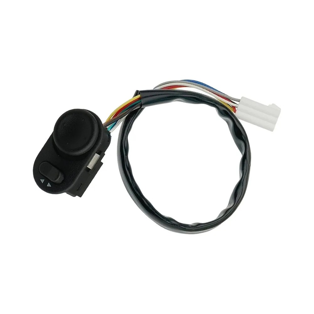 Auto Mirror Button Wing Mirror Control Switch For Car Mirror Adjustment As Shown Easy Install Car Mirror Switch
