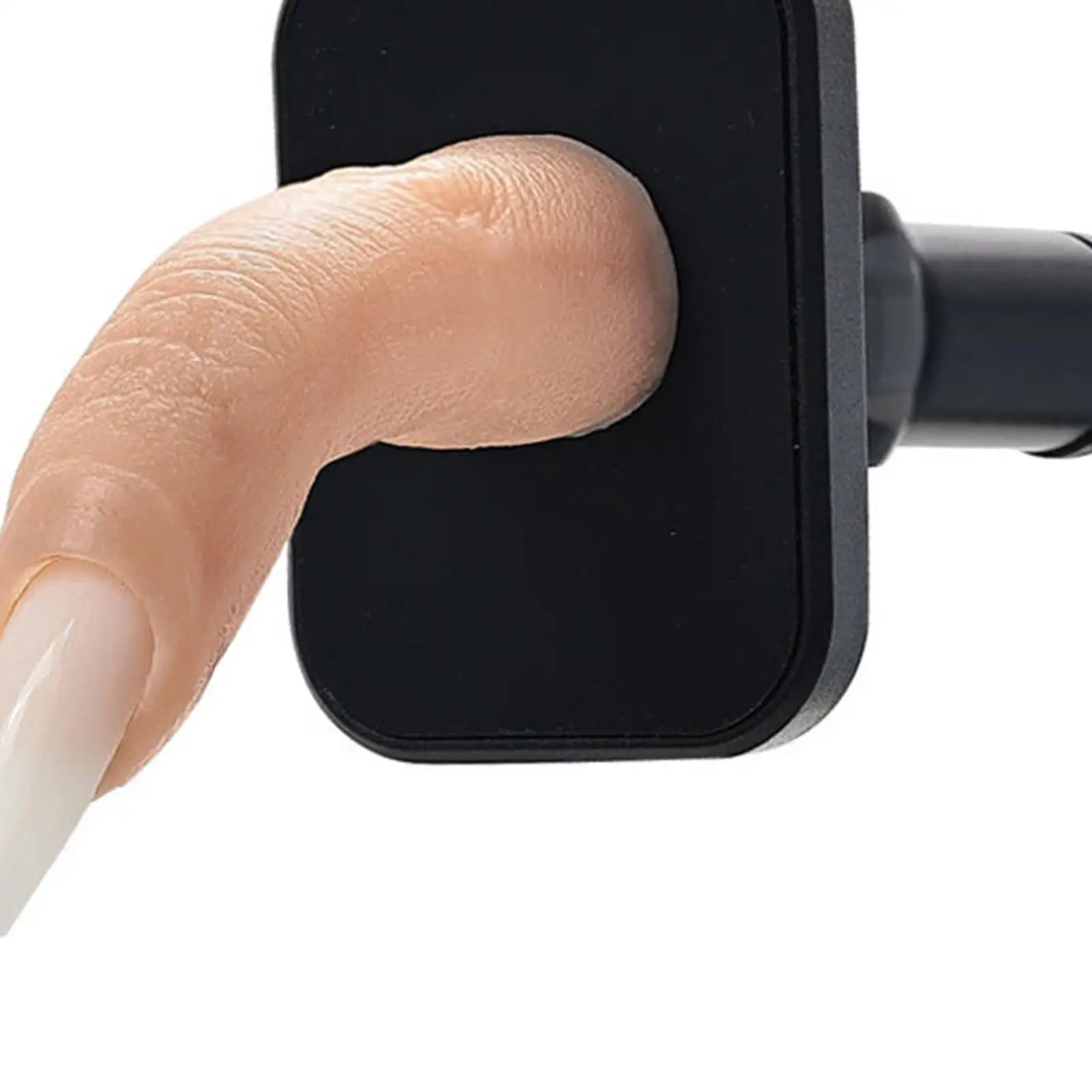 Doigt d'entraînement pour ongles en acrylique, outil de formation artistique, fourniture d'accessoires Photo
