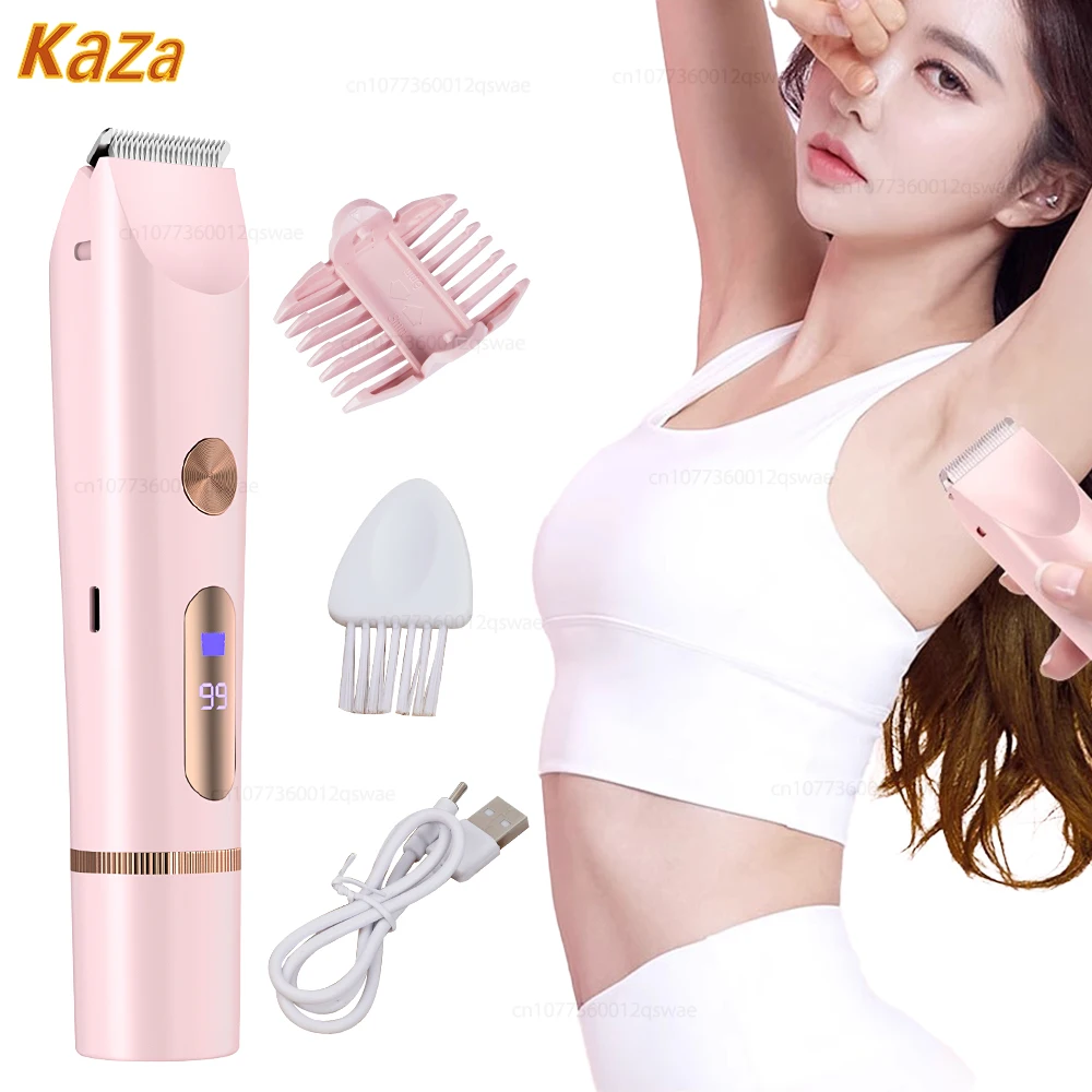 

Electric Razor Woman Shaver Painless Women Mustache Epilator Leg Bikini Body Hair Trimmer for Women Epilator Hair Remover
