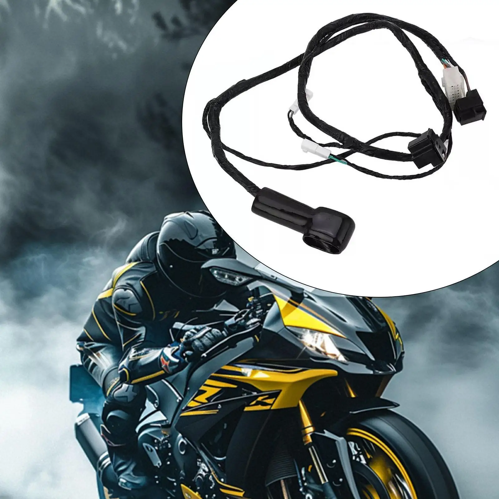 

Жгут проводов для фар и датчиков скорости, замена 36620-29G30, легко устанавливается, профессиональные автомобильные аксессуары для Gsxr750