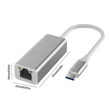 6 最佳銷售 USB-C 轉乙太網路轉接器 - №1
