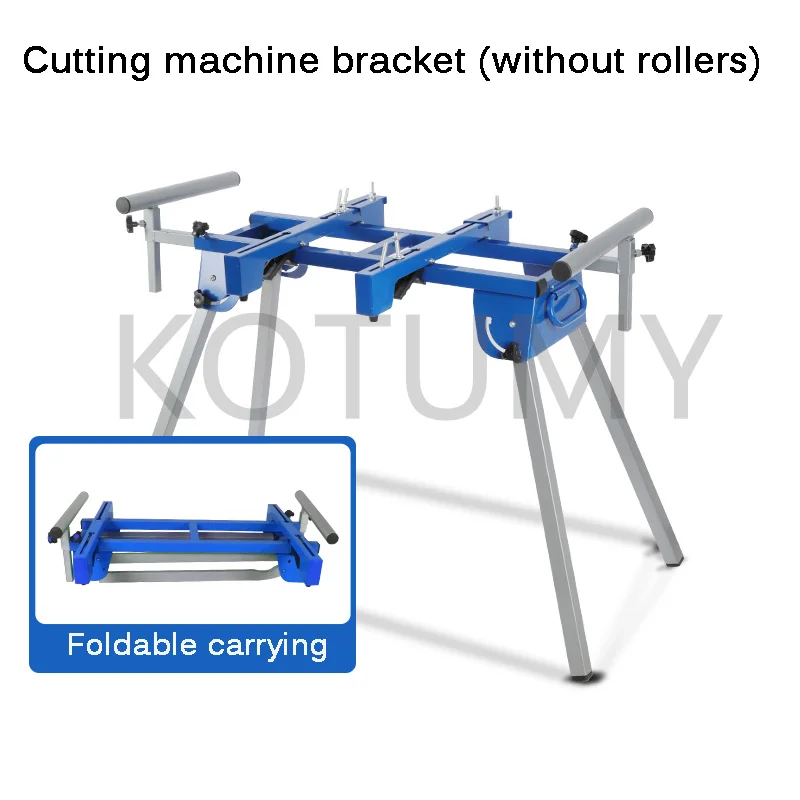 Multifunctional Workbench Woodworking Table Mobile Bracket Portable Aluminum Machine Miter Saw Cutting Machine Bracket