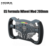 MOZA Racing ES Formula Wheel Mod 280mm Aviation Grade Aluminum Body Specially Designed and Adapted for the ES Wheel