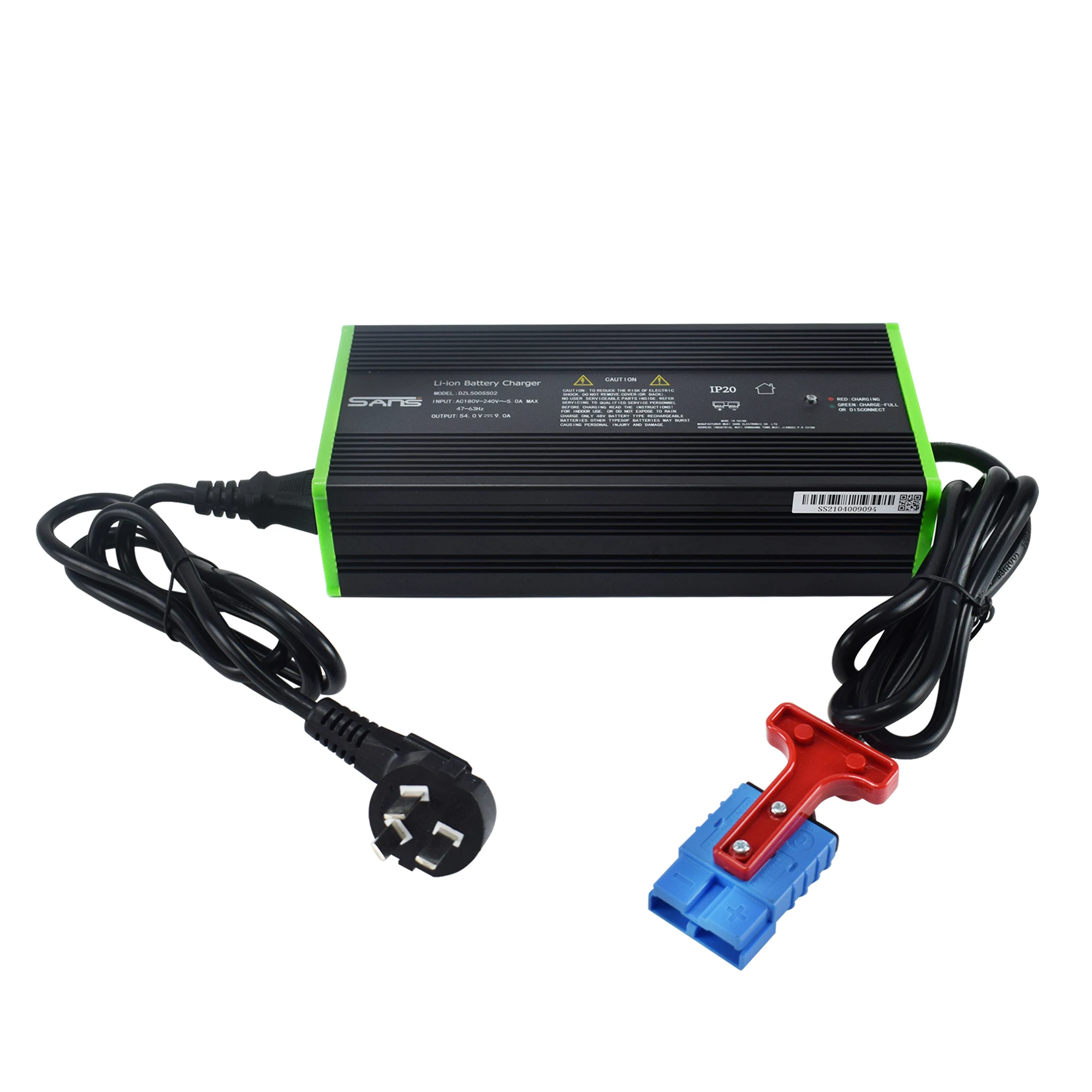 48V 9A Lithium Battery Charger for NOBLELIFT ATOM PTE20Q-A Lithium Pallet Truck